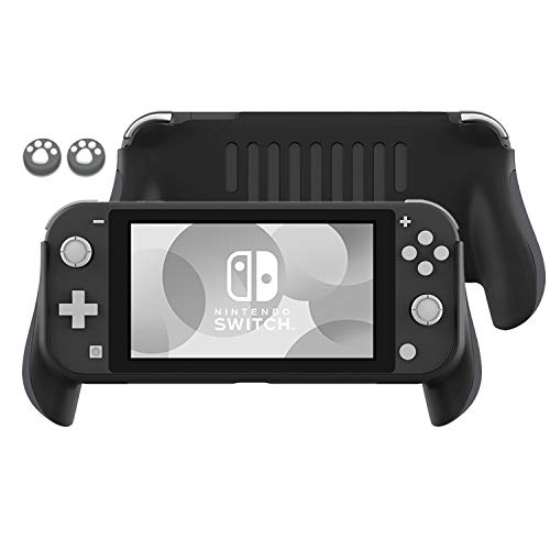 Lammcou Empuñaduras para Nintendo Switch Lite Agarres para Manos Interruptor Resistente al Desgaste Controlador Ergonómico Mango Funda Protectora de Mano para Nintendo Switch Lite Hand Grips