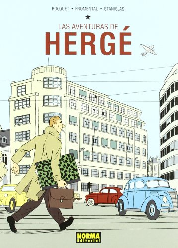 LAS AVENTURAS DE HERGE (BIOGRAFÍA)