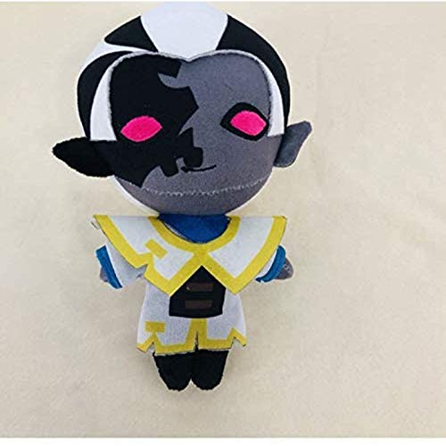 LDDZAU Juego de Juguetes de Peluche Identidad B niña ciega Michiko Perfume de Payaso, Mago Cosplay muñeco de Peluche de Peluche Lindo 20 cm