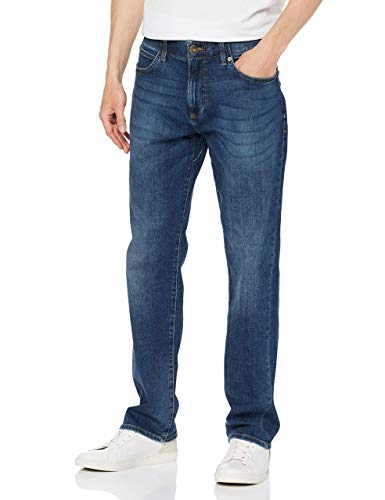 Lee Extreme Motion Straight Jeans, Maddox, 34W / 30L para Hombre