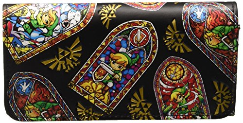 Legend of Zelda GW1UDJZWW - Monedero para niñas, Multicolor