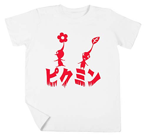 Legión Niño Niña Unisexo Blanco Camiseta Manga Corta Kids White T-Shirt