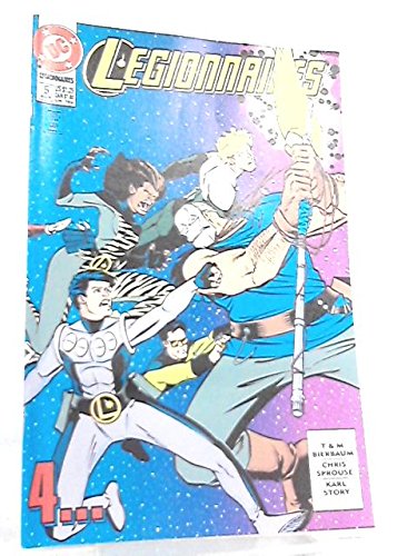 Legionnaires No 5 August 1993