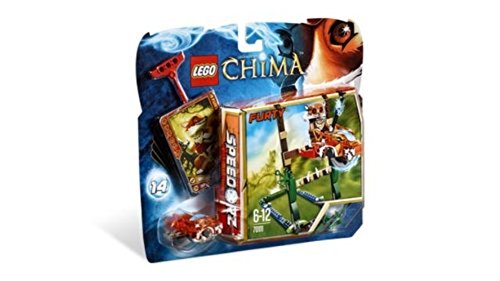 LEGO Legends of Chima Speedorz 70111 - Juego de construcción El último Asalto