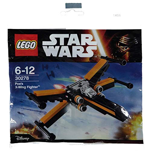 LEGO STAR WARS 30278 POE`S X-WING FIGHTER POLYBAG
