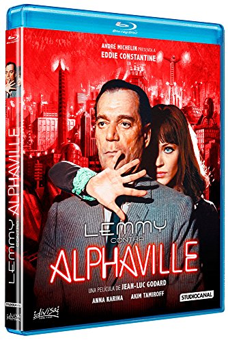 Lemmy contra Alphaville [Blu-ray]