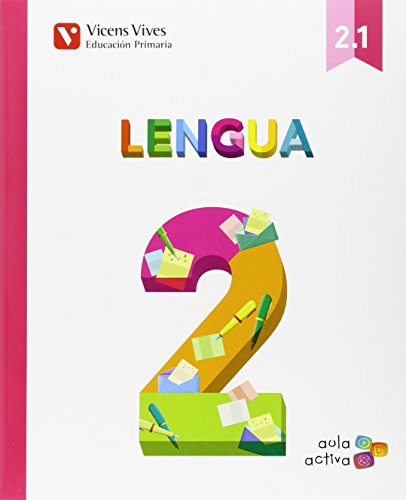 Lengua 2 (2.1-2.2-2.3) Aula Activa - 9788468228235