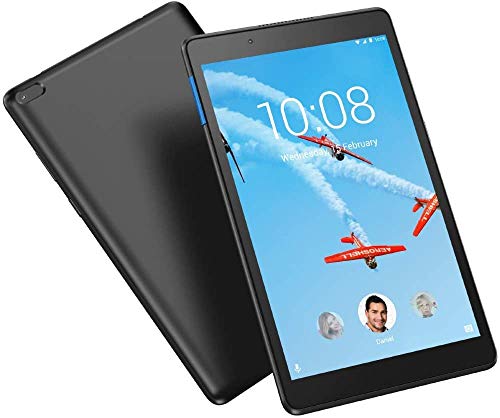 Lenovo Tab E8 - Tablet de 8" HD (MediaTek MT8163B, 1GB de RAM, 16GB eMCP, Android Nougat, Wifi y Bluetooth 4.2), color Negro