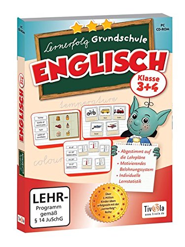 Lernerfolg Grundschule Englisch Klasse 3+4 [Importación Alemana]