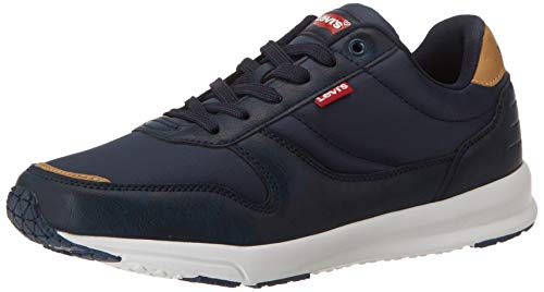 Levi's Baylor 2.0, Zapatillas Hombre, Azul (Navy Blue 17), 43 EU