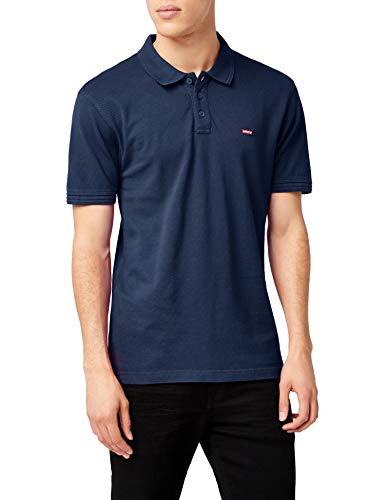 Levi's Housemark Polo, Camiseta para Hombre, Azul (104 DRESS BLUES X 3), XX-Large