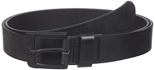 Levi's LEVIS FOOTWEAR AND ACCESSORIES FREE METAL Cinturón, Negro (R Black 59), 85 para Hombre