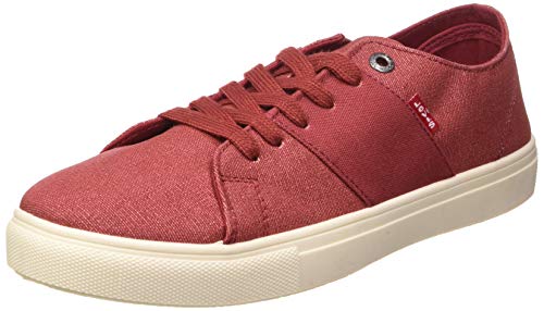 Levi's Pillsbury, Zapatillas Hombre, Rojo (R Red 87), 41 EU