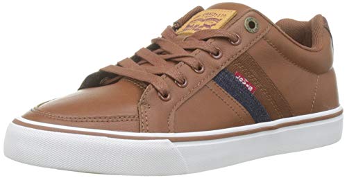 Levi's Turner, Zapatillas para Hombre, Marrón (Brown 28), 42 EU