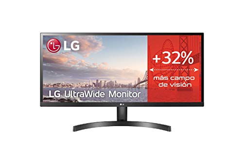 LG 29WL500-B - Monitor de PC IPS 29 '' 21: 9 Full HD Flat HDR Diseño delgado (3 lados) Color Negro