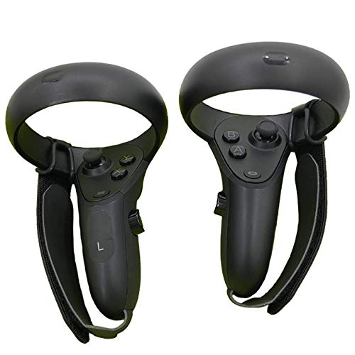 LICHIFIT 1 par de correas ajustables para nudillos Oculus Quest/Oculus Rift S Touch Controlador Grip Accesorios