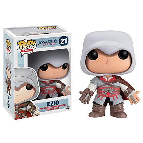 LiQi Credo de Assassin Pop - Ezio Juguete Coleccionable, Figura de Vinilo Multicolor 21#