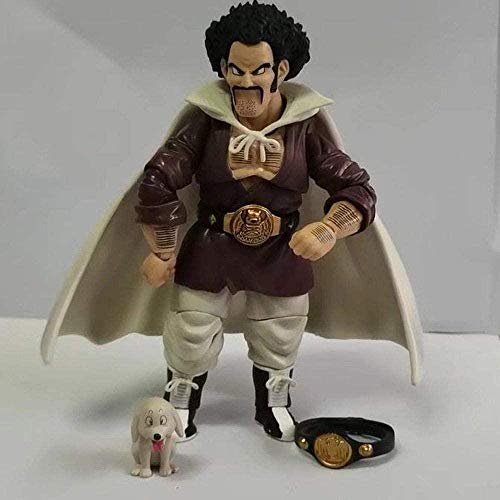 LJUCTD Figura movible de Anime Dragon Ball Nombre Anillo Animado Hércules Modelo de Personaje Adornos Regalo