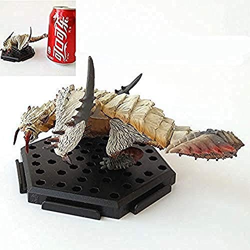 lkw-love Anime japonés Monster Hunter World Generation Ultimate Models Online PVC Old Dragon Figura de acción Juguetes colectivos 6-14-3