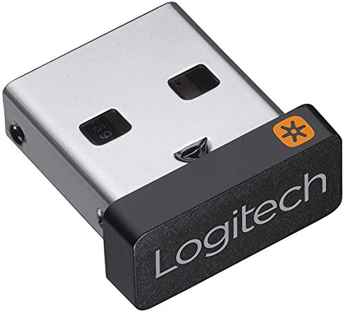 Logitech - USB Receptor Unificador, Negro