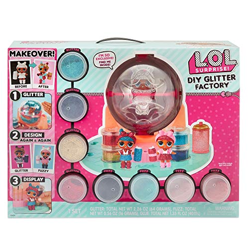 L.O.L Surprise - Glitter Station (Giochi Preziosi LLU68000)