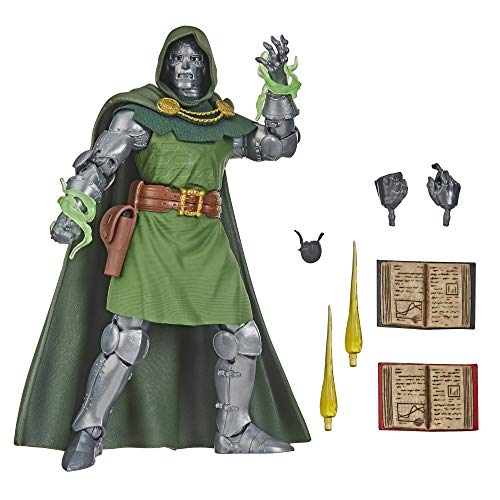 Los 4 Fantáticos - Figura de acción Dr. Doom 15cm