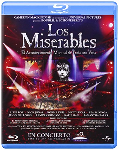 Los miserables [Blu-ray]