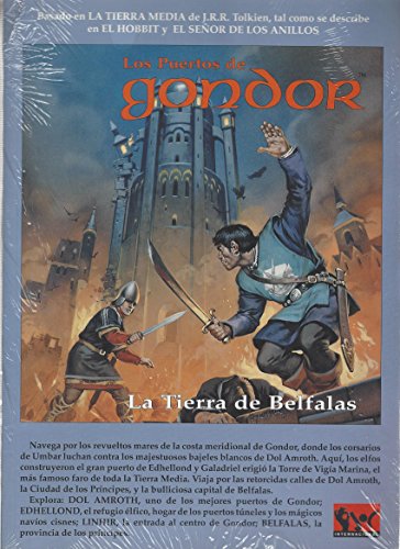 LOS PUERTOS DE GONDOR - LA TIERRA DE BELFALAS SEÑOR DE LOS ANILLOS