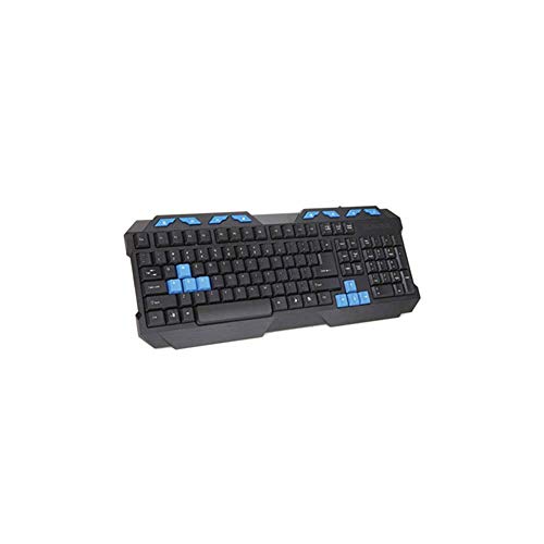 LQH Teclado Teclado Ordinaria de Juego del ratón del Ordenador Teclado Teclado de Office ratón del Teclado Negocio Establecido diseño Ultra-Delgado Teclado inalámbrico Ligero Ultra-Delgado