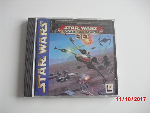 Lucas Arts Entertainment - Star Wars: Rogue Squadron 3D (en alemán)