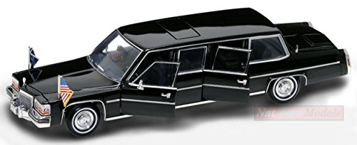 LUCKY Die Cast LDC24098 Cadillac Limousine R.Reagan 1983 1:24 MODELLINO Die Cast Compatible con