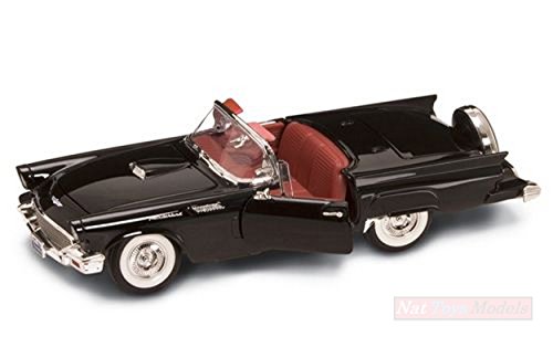 LUCKY Die Cast LDC92358BK Ford Thunderbird 1957 Black 1:18 MODELLINO Die Cast Compatible con