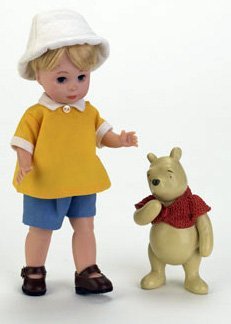 Madame Alexander Christopher Robin and Pooh by Madame Alexander by Madame Alexander