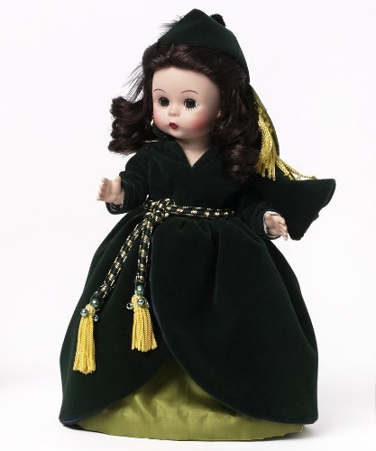 Madame Alexander Scarlett O'Hara In Portiere Dress by Madame Alexander