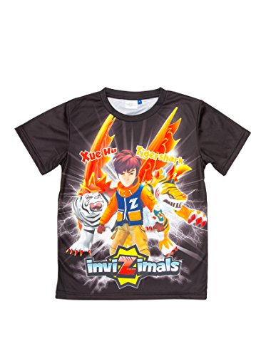 Madness Camiseta Manga Corta Invizimals Negro 14 años (162 cm)