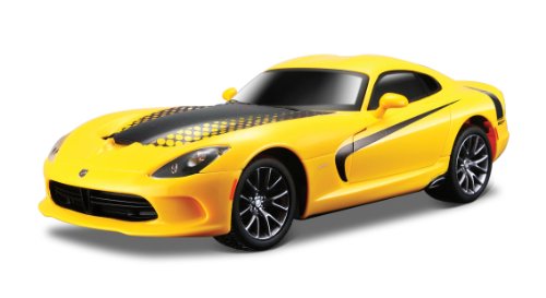 Maisto Tech MotoSounds 1/24 2013 SRT Viper GTS Amarillo-Maisto 81222, Color