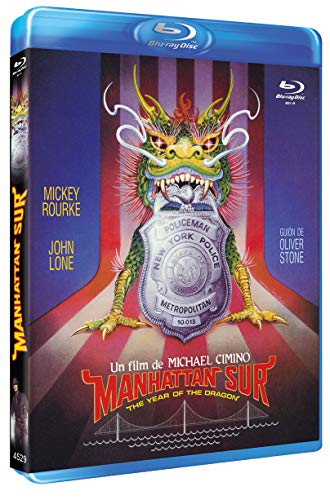 Manhattan Sur BD 1985 Year of the Dragon [Blu-ray]