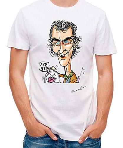 Marcacolor Camiseta Fernando Simón Caricatura (M)