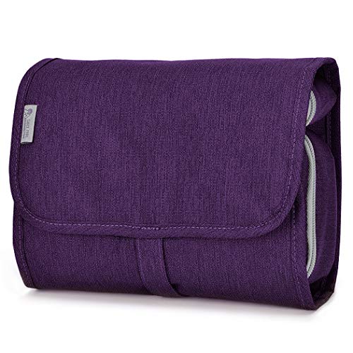 Mardingtop Neceser/Maquillaje Organizador/Bolso cosmético/hogar Almacenamiento Paquete/baño con Colgantes Vacaciones con el Gancho Colgante