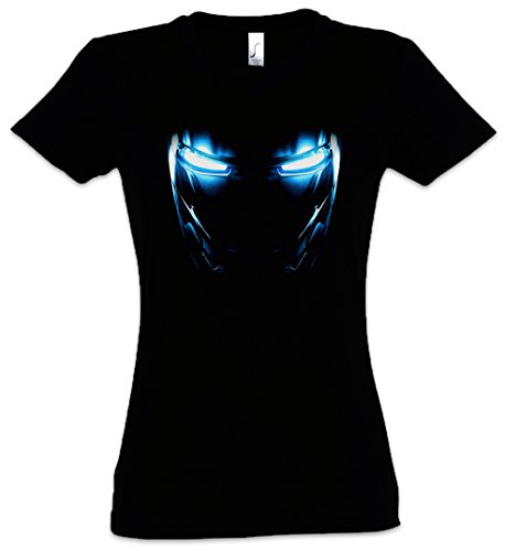 Mark II Armor Eyes Mujer Girlie Women T-Shirt – Tony Yeux Stark Iron ARC Reactor Sign III 3 Man Mujer Girlie Women T-Shirt Tamaños S - 5XL