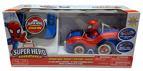 Marvel Buggy Spiderman Control Remoto