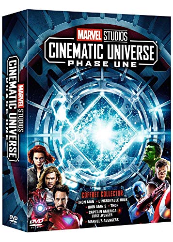 Marvel Studios Cinematic Universe : Phase 1 - 6 films [DVD]