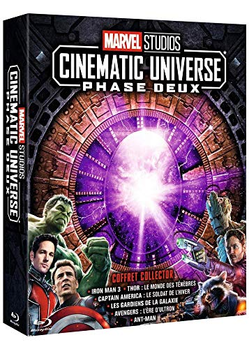 Marvel Studios Cinematic Universe : Phase 2 - 6 films [Blu-ray]