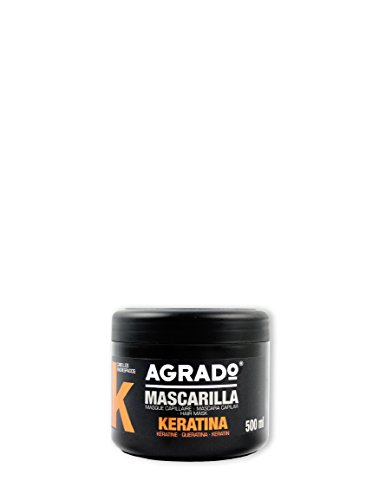 Mascarilla para cabello - 500 ml Keratina - Agrado