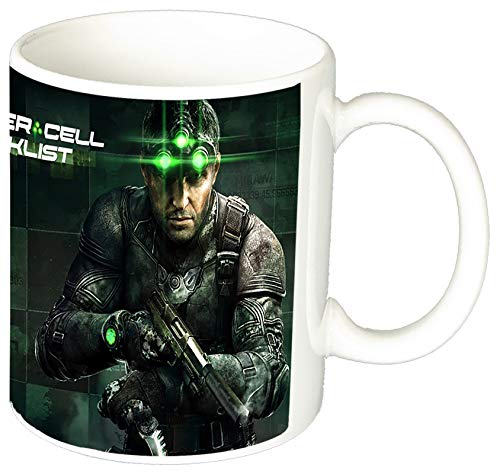 MasTazas Tom Clancy'S Splinter Cell Blacklist C Taza Ceramica