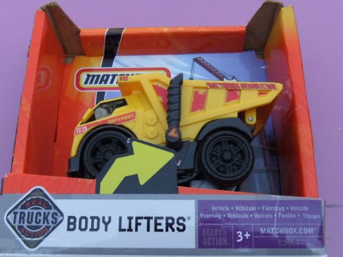 MATCHBOX BODY LIFTERS VEHICLE DUMP TRUCK