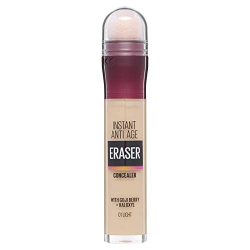 Maybelline Eraser Eye Concealer, Light 6.8 ml - corrector de ojos