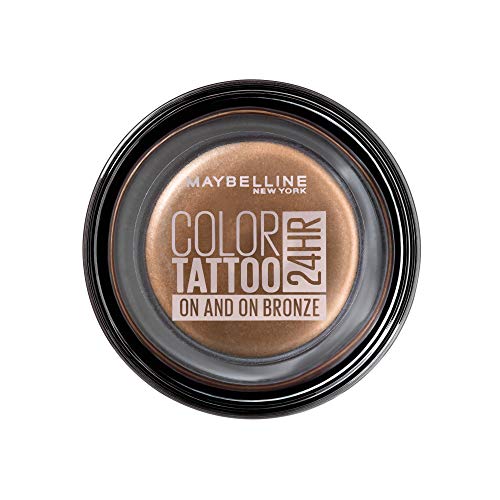 Maybelline New York Tattoo 24H Sombra de Ojos, Tono: nº35 On and On Bronze