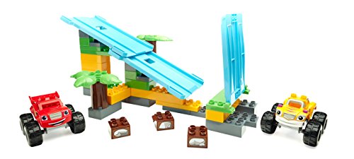 Mega Bloks- Thomas y Sus Amigos Rampas selv&aacuteticas, Multicolor, (Mattel Spain DPH78)