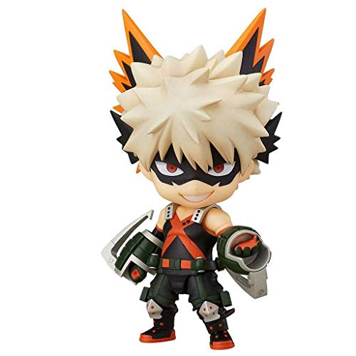 Mi héroe Aka MIA-S Setu d'acchion Nendoroid d S Sete Bakugo Katsuki Q 4 Pouses dongdong